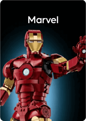 Ver produtos LEGO Marvel